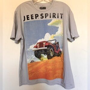 Jeep Spirit T shirt